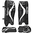 BenKen Street Hockey Goalie Equipment Set, NHL Youth Street Hockey Goalie Pads - Leg Pads, Catch Glove, and Blocker, Youth Goalie Gear
