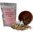 Menopause Yoni Steaming Herbs | 1 Month Supply | 100% Organic Herbal Blending | Hormone Replacement Therapy, Relaxing