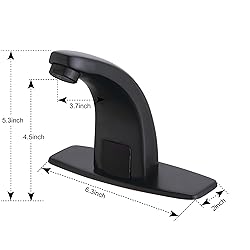 Touchless Bathroom Sink Faucet，Automatic Motion