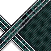 Loop - Loc 16' x 32' Rectangle with 4' 8' Center End Step Loop-Loc II Super Dense Mesh In-Ground Pool Safety Cover, Green