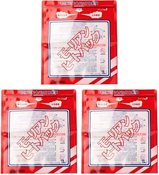 Amazon Mita モーリアンヒートパック 加熱袋 Lサイズ 3袋セット ハイパワー Mita 固形燃料