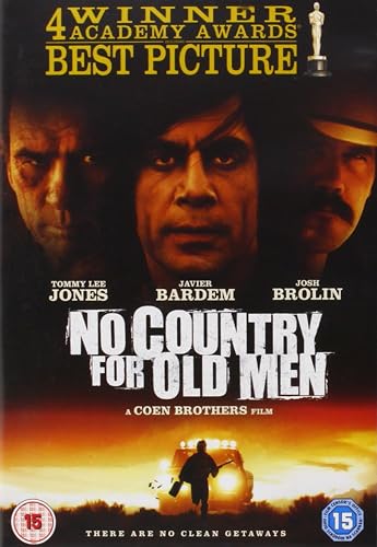 #18 — No Country For Old Men [DVD]