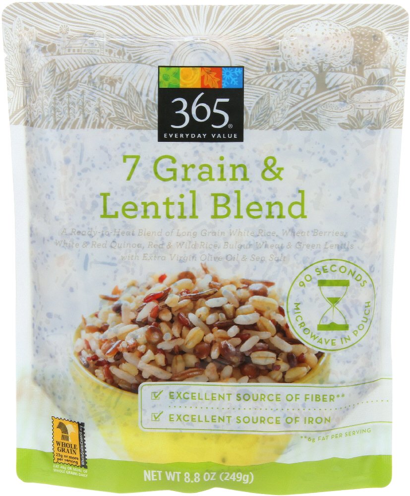 365 Everyday Value 7 Grain Lentil Blend 8 8 Oz Buy Online In Kuwait At Desertcart Com Kw Productid