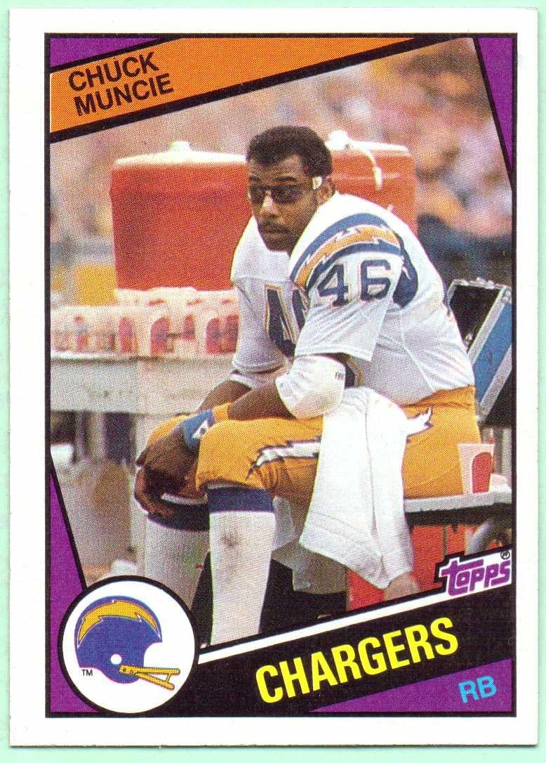 chuck muncie jersey