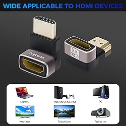 8K 90 Degree HDMI 2.1 Adapter 2