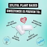Peppersmith British Peppermint Chewing Gum 100% Xylitol Vegan 12x15g view 5