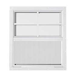 WRISIN 2 Pack Shed Windows - 24" W x 27" H Flush