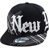 KBETHOS Authentic New York City Borough Fitted Baseball Cap Hat