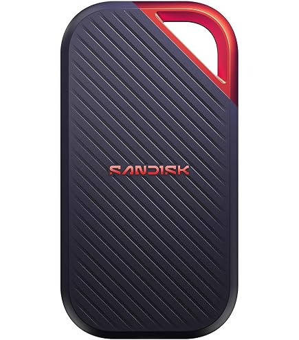 Amazon.com: Sandisk 4TB Extreme Portable SSD, Up to 2000MB/s