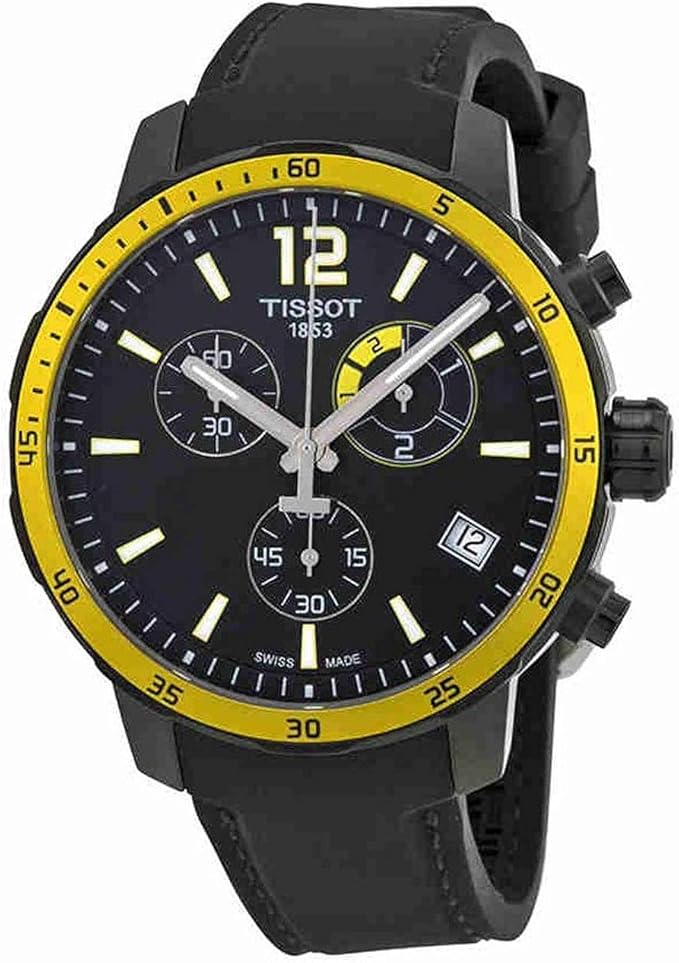 Tissot T0954493705700 - Reloj para Hombres, Correa de Goma Color Negro