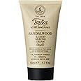 Taylor of Old Bond Street Shaving Cream Tube, Sandalwood, 50ml
