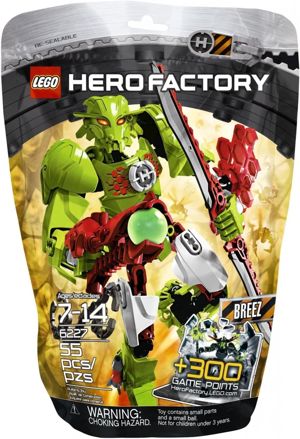 LEGO Hero Factory 6227 BREEZ