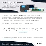 Crucial RAM 8GB (2x4GB) DDR3 1600MHz CL11 SODIMM Laptop Memory PC3-12800 1.35V view 7