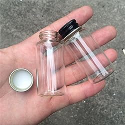 20ML Mini Glass Sealed Bottles With Metal Aluminum