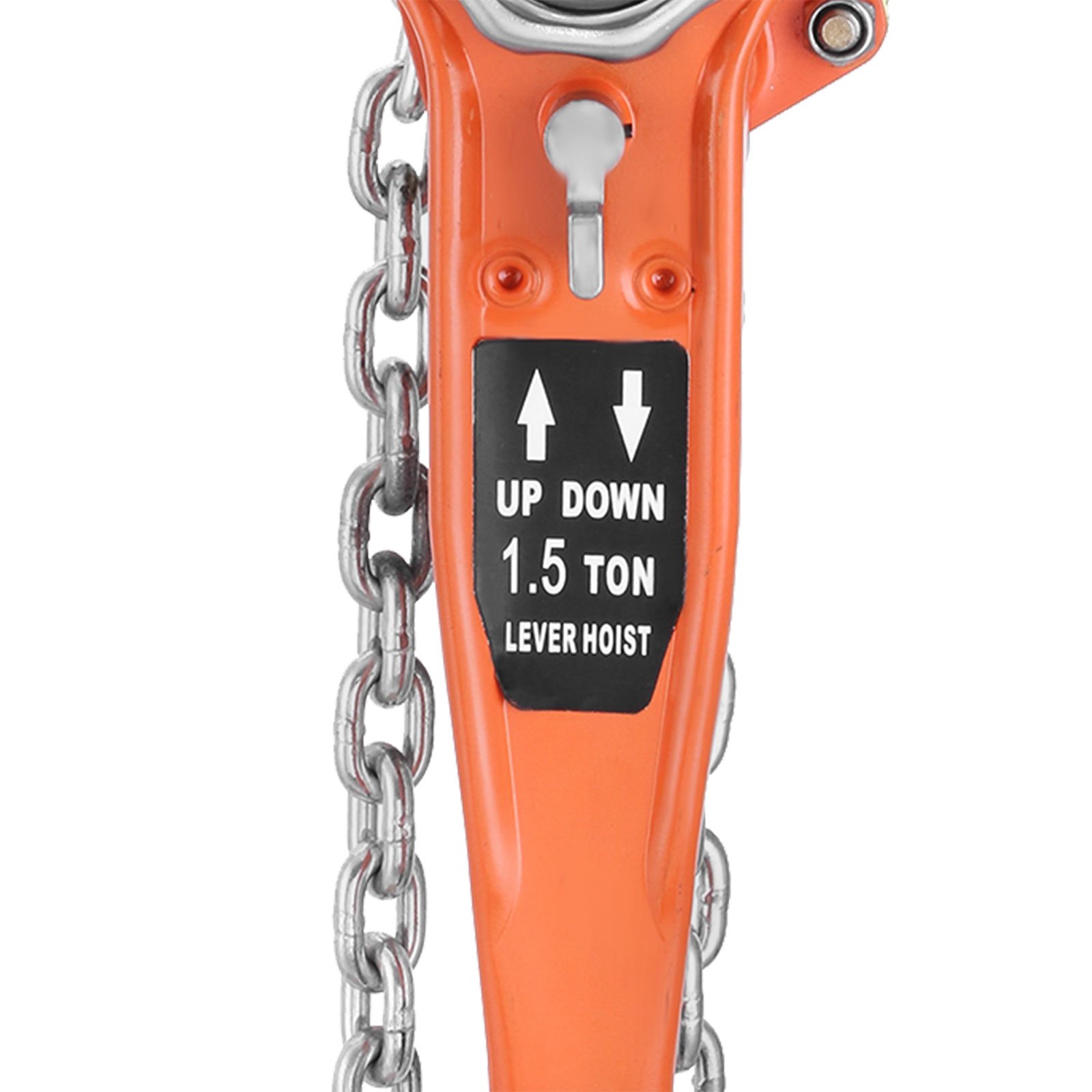 11/2TON 10FT RATCHETING LEVER BLOCK CHAIN HOIST COME ALONG PULLER