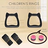 PenuSpt Gymnastics Rings for Kids with Straps 200kg Load Non-Slip view 8