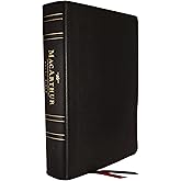 ESV, MacArthur Study Bible, 2nd Edition, Genuine leather, Black: Unleashing God's Truth One Verse at a Time