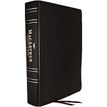 Nasb, MacArthur Study Bible, 2nd Edition, Premium Goatskin Leather