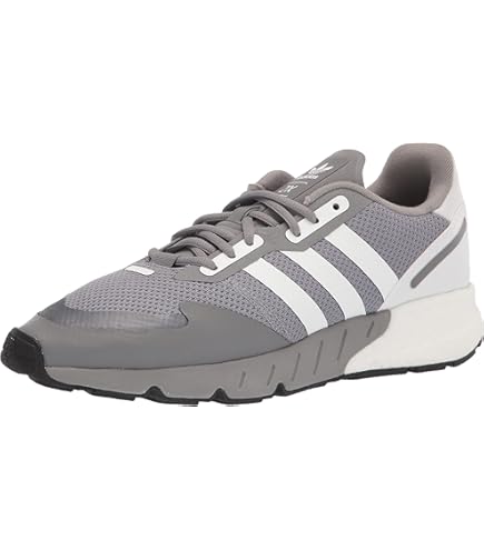 Amazon.com | adidas Originals Mens ZX 22 Boost Sneaker, White Semi