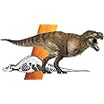 Lana Toys PNSO 135 Tyrannosaurus Rex Wilson Figure Realistic T-Rex Tyrannosauridae Dinosaur PVC Collector Toys Animal Museum Scientific Art Model Decoration Gift for Adult