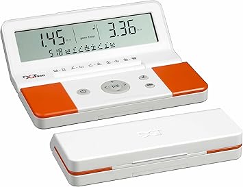 Philos 4673 Schachuhr Dgt Travel 960 Digital Amazon De Spielzeug