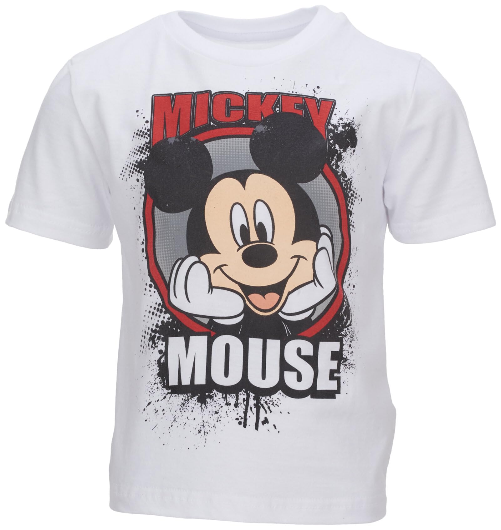 Disney Mickey Mouse 3 Pack T-Shirts Infant to Big Kid Sizes (18 Months - 18-20)