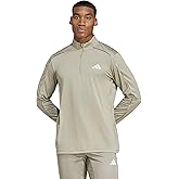 adidas Men's Train Essentials Camouflage Quarter-Zip Sweatshirt