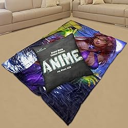itakkaito Ultra Soft-Plush Throw Blanket Ecchi