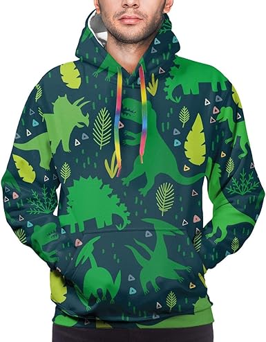 men's graphic pullover hoodies
