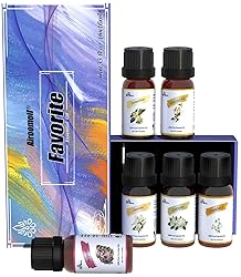 6x10 ml Floral Essential Oils Set Starter Kits for