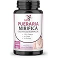 Pueraria Mirifica (Kwao Krua Kao) Supplement Pills - Pure Root 10:1 Concentrated White Extract Powder from Thailand, Premium Organic - Promotes Women's Health - 60 Veggie Capsules.