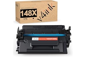 148X Toner Cartridge Replacement for HP 148X W1480X 148A W1480A Black LaserJet Toner Cartridge Work with HP Pro 4001 4001n 40