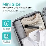 COSLUS Water Dental Flosser 300ML 5 Jet Tips IPX7 Rechargeable Portable view 8