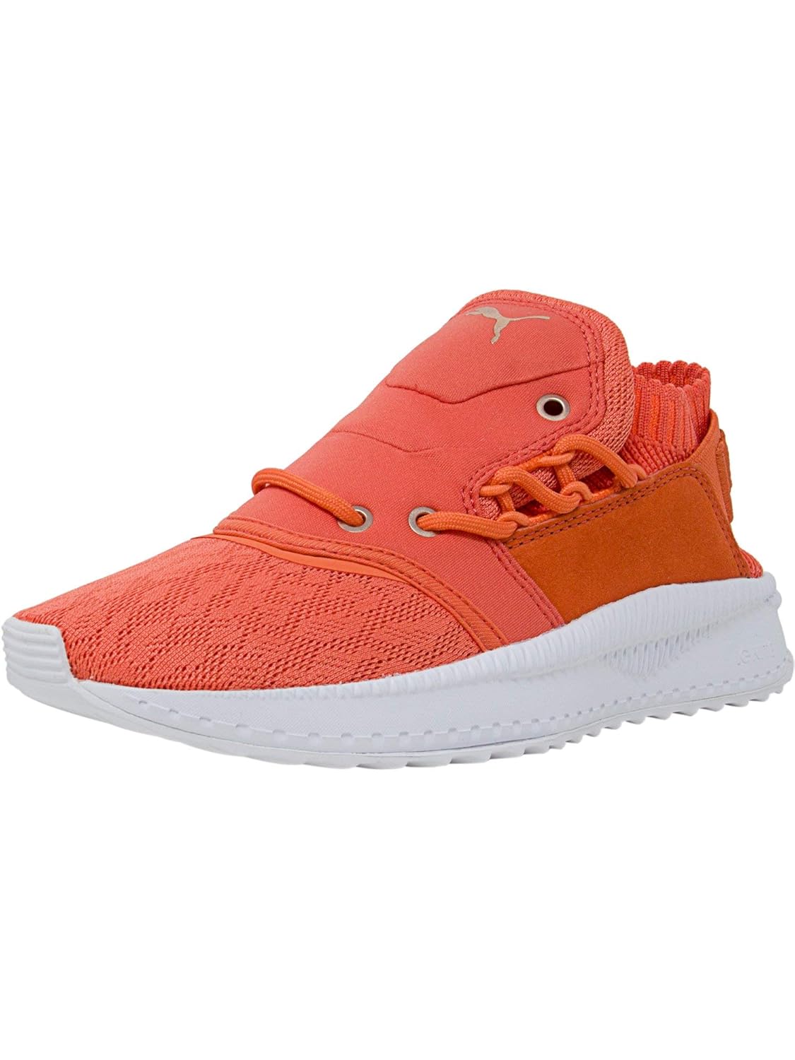 puma tsugi jun womens orange