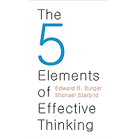 The 5 Elements of Effective Thinking book cover