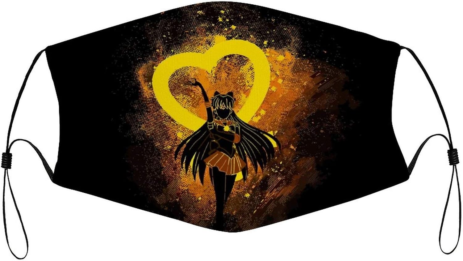 Sailor Moon Sailor Venus Symbol Adult dust mask mask, Replaceable