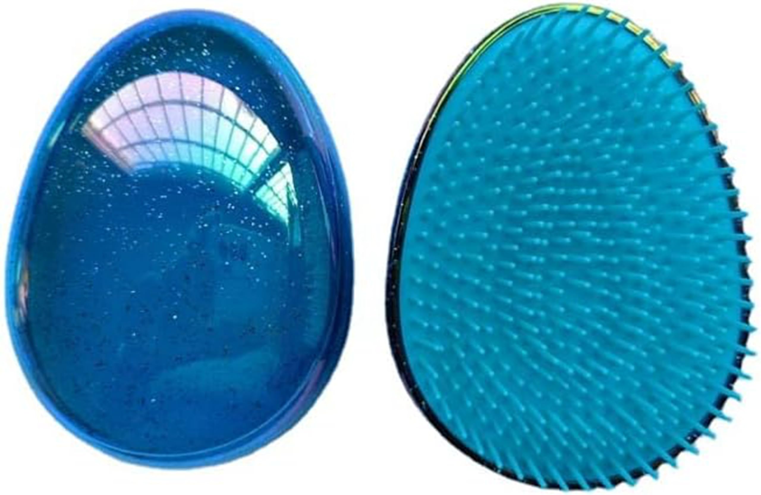 VinBee Detangler Hair Brush for Women, Girls,Boys and Kids Mini Hairbrush for Wet & Dry Hair Comb Compact,Travel Brush Hair Good for Curly Hair-Kids Hair Brush（Starry Sky Blue） — image 1