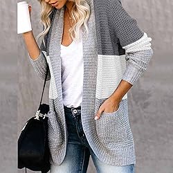 ADJHDFH Womens Short Sleeve Sweater Plus Cardigan