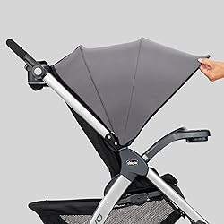 Chicco Bravo Quick-Fold Stroller - Black | Black