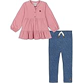 Calvin Klein girls 2pc Fashion Legging Set