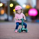 Evo 3-IN-1 Cruiser Scooter Adjustable Height 3 Stages Seated to Push view 3