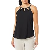 A. Byer Women's Halter Cut Out Tank