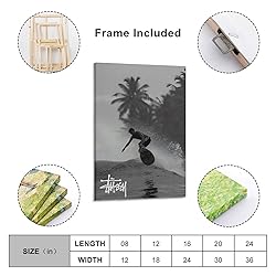 Stussy Dream Surfer Poster Vintage Canvas Cool
