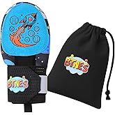 Baseball Sliding Mitt - Youth and Adult Sizes - Baseball and Softball – Hand Protection for Runners – Ambidextrous Design, Comfortable & Secure Fit for Kids,