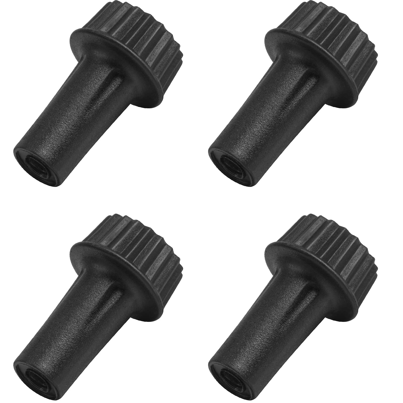 Photo 1 of DiCUNO Light Lamp Turn On/Off Switch Knobs Replacement, Black, Standard Size, 4 Packs