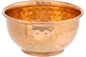 Alternative Imagination Hammered Copper Offering Bowl for Altar Use, Rituals, Incense, Smudging, Decoration, and More