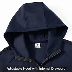 BGOWATU Men's Sweatsuits 2 Piece Set Running Jacket