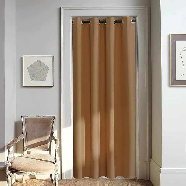 NICETOWN SLIDING DOOR CURTAIN 108 INCHES LONG –...