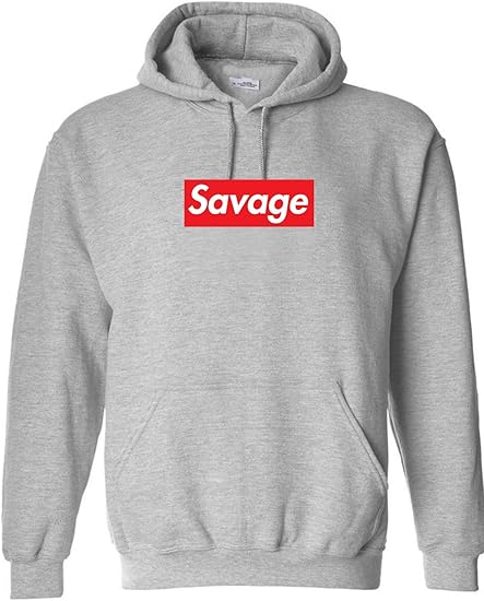 supreme savage hoodie
