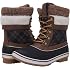GLOBALWIN Women's 1837 Camouflage Snow Boots – Winter Ankle Boots With Faux Fur Trim - View #3